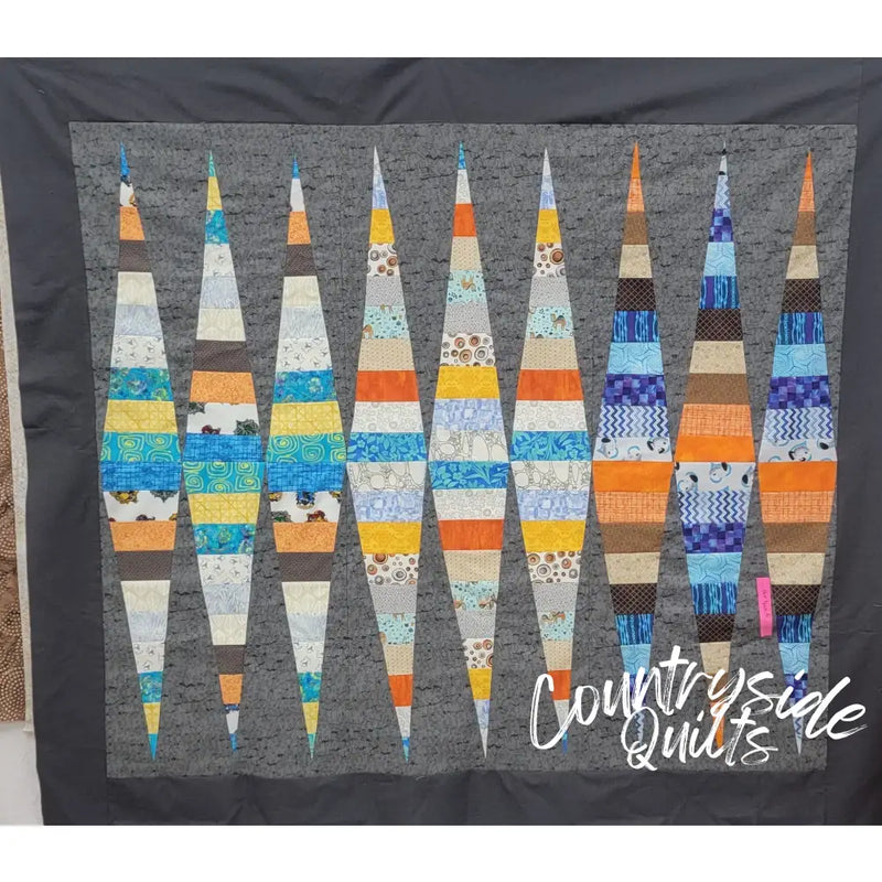 3 Together Quilt Pattern 85035 3DQ6956