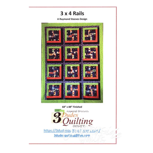 3 x 4 Rails Quilt Pattern 73940640856