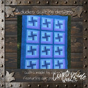 3 x 4 Rails Quilt Pattern 73940640856