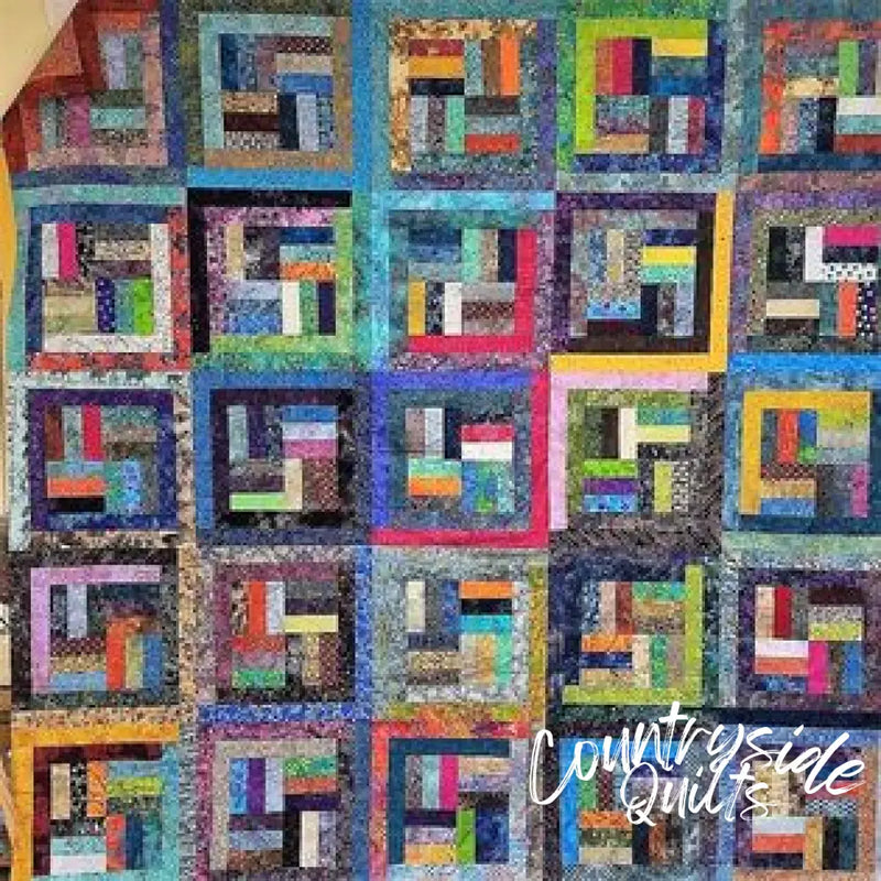 3 x 4 Rails Quilt Pattern 73940640856