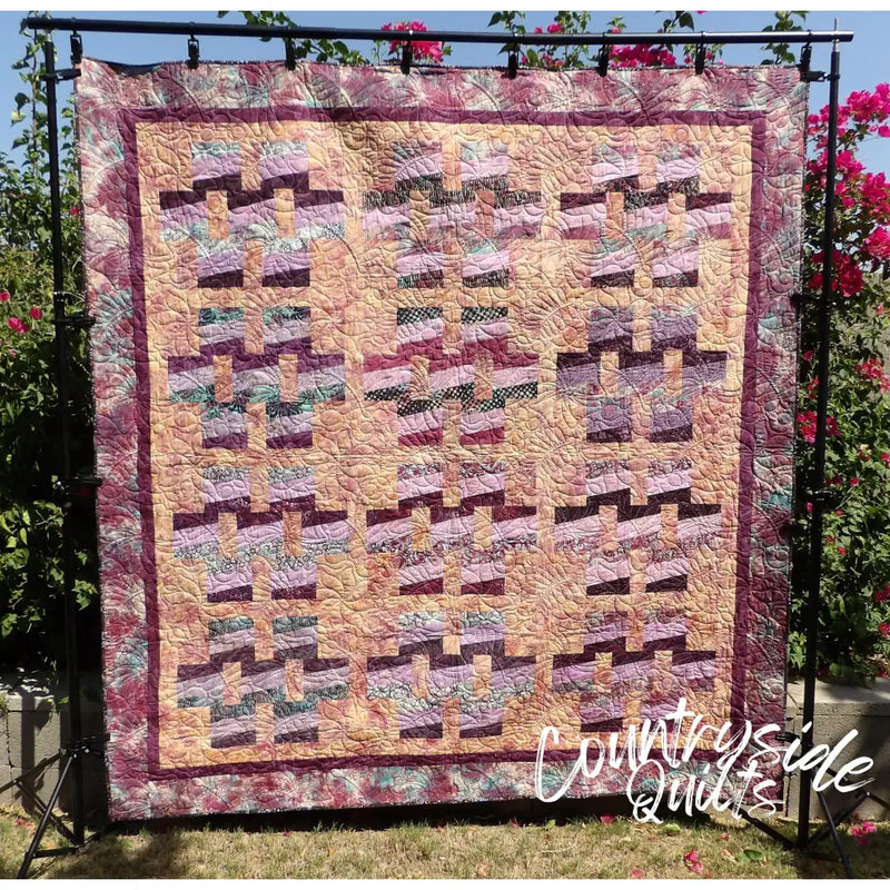 3 X 7 12 Quilt Pattern 739406408553