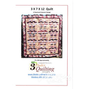 3 X 7 12 Quilt Pattern 739406408553