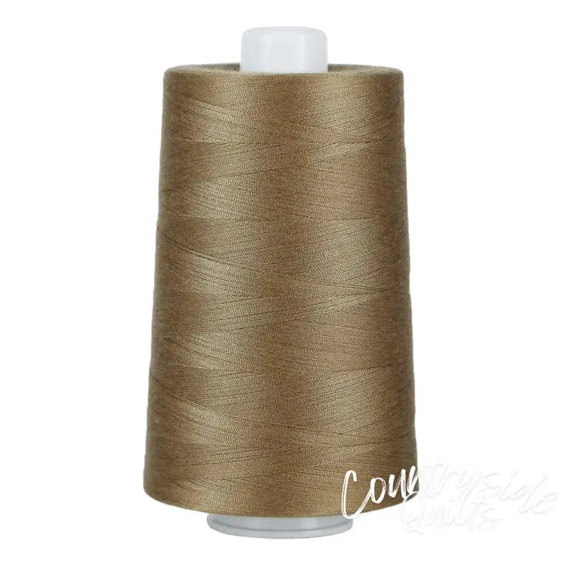 3012 Dark Tan Omni | Polyester Thread | 6,000 yd Cone