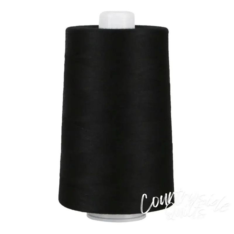 3026 Black Omni Polyester Thread OMNI-3026