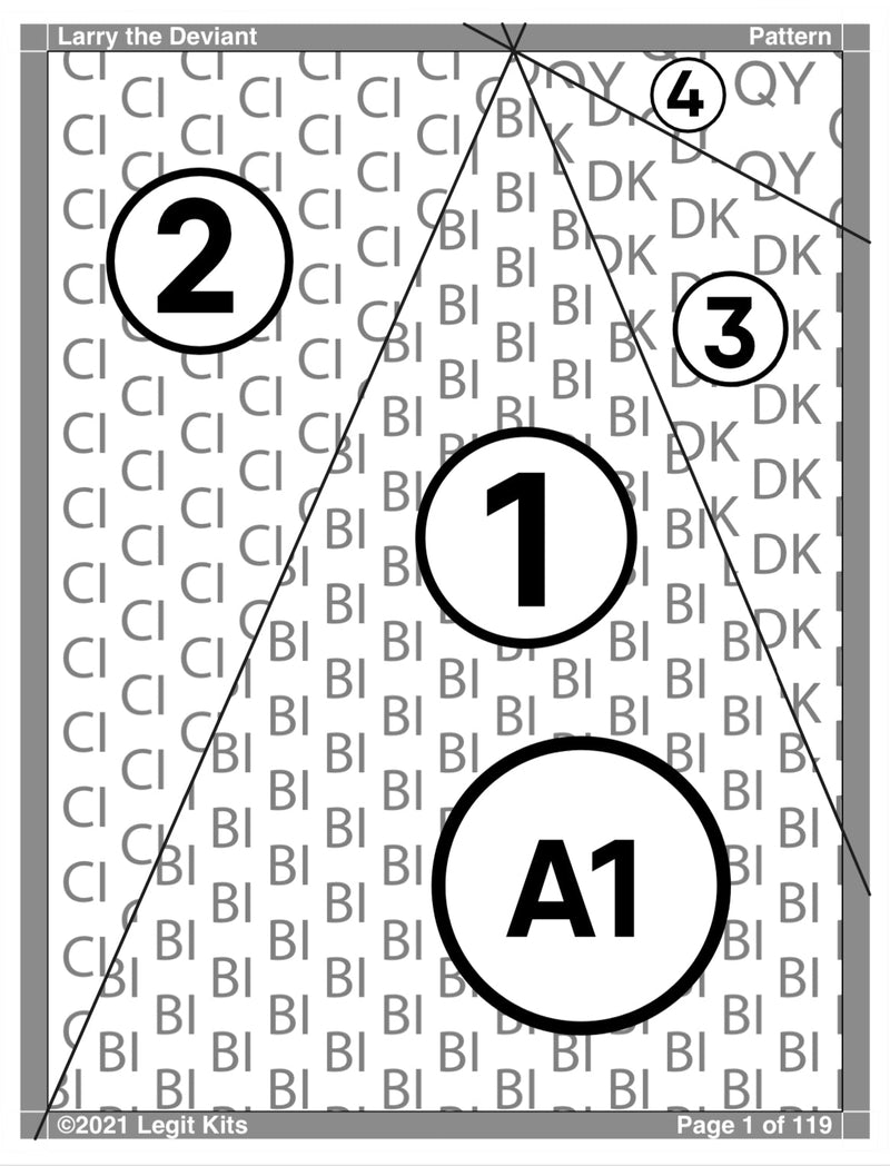 Larry the Deviant Pattern
