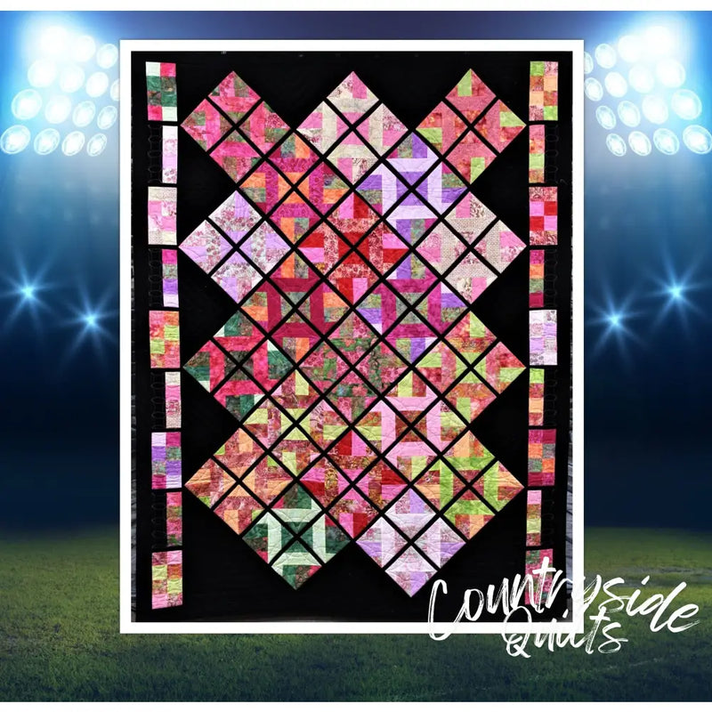 4-Patch Stripes Quilt Pattern 739406408560