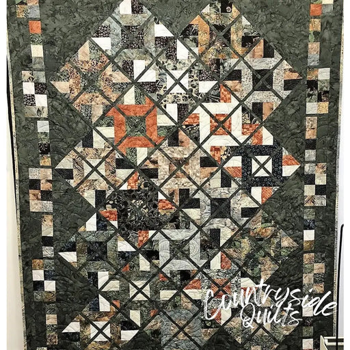 4-Patch Stripes Quilt Pattern 739406408560