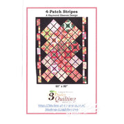 4-Patch Stripes Quilt Pattern 739406408560