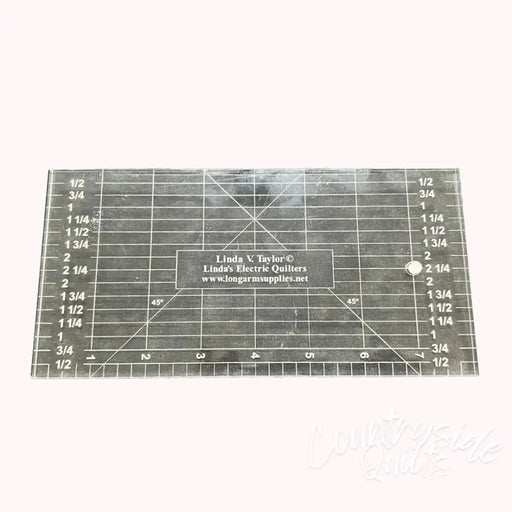 4’’ x 8’’ Ruler Template TMP-007