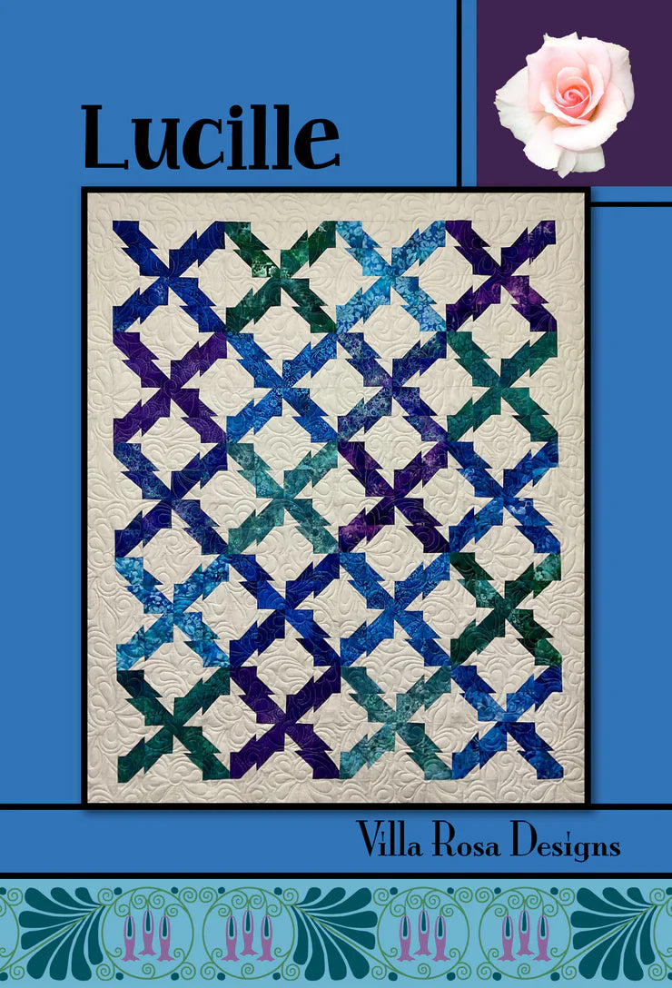 Villa Rosa Designs - Lucille - Post Card Quilt Pattern