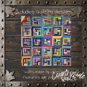 5 IN 4 QUILT PATTERN Quilt Pattern 85035 3DQ6963