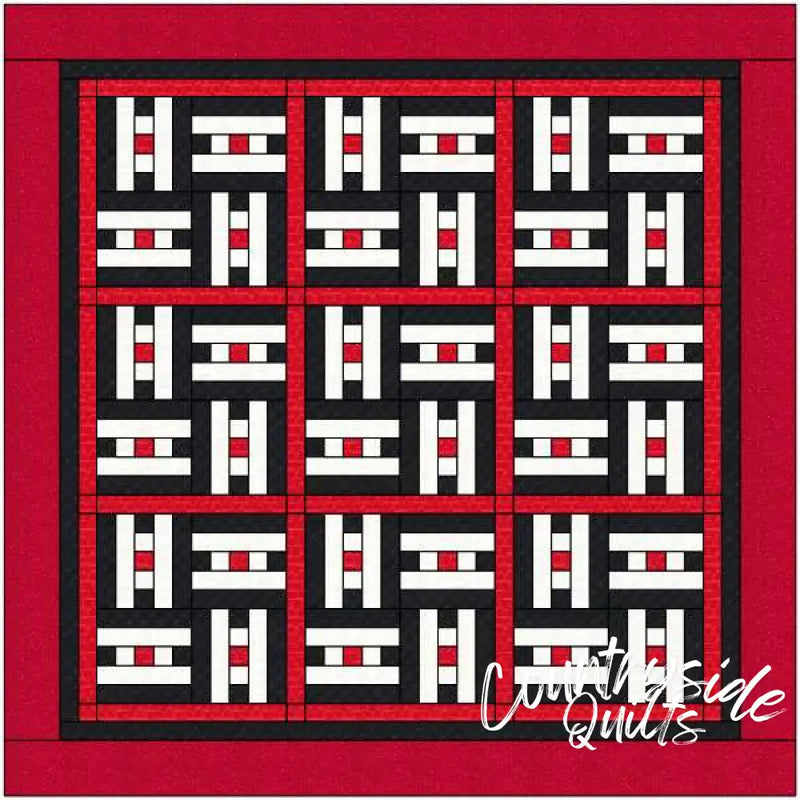 5 IN 4 QUILT PATTERN Quilt Pattern 85035 3DQ6963