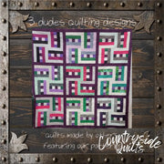5 IN 4 QUILT PATTERN Quilt Pattern 85035 3DQ6963