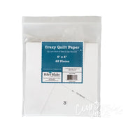 5’’ Crazy Quilt Paper 894889