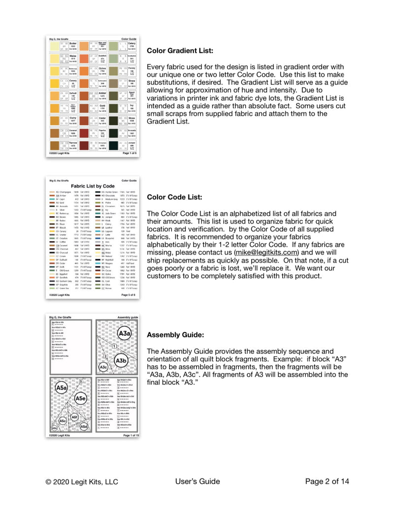 Legit Monarch Quilt Kit