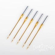 #70/10 Titanium-Coated Topstitch Needles 50-1-70