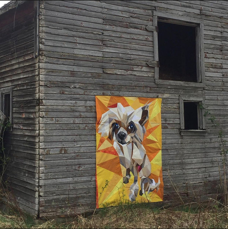 Larry the Deviant Quilt Kit