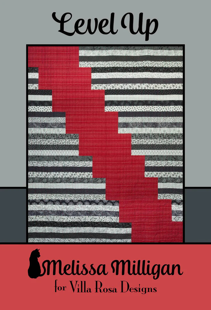 Villa Rosa Designs - Level Up - Post Card Quilt Pattern