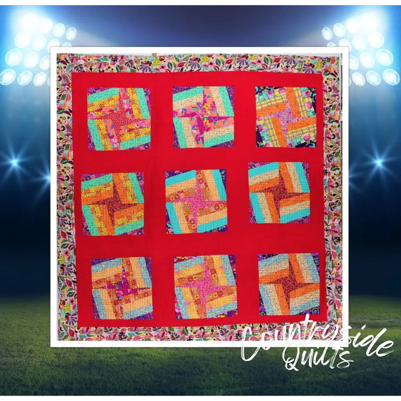 8 Out of 10 Quilt Pattern 739406408591