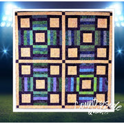 8 AROUND THE SQUARE Quilt Pattern 739406408584