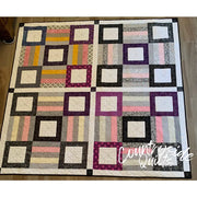 8 AROUND THE SQUARE Quilt Pattern 739406408584