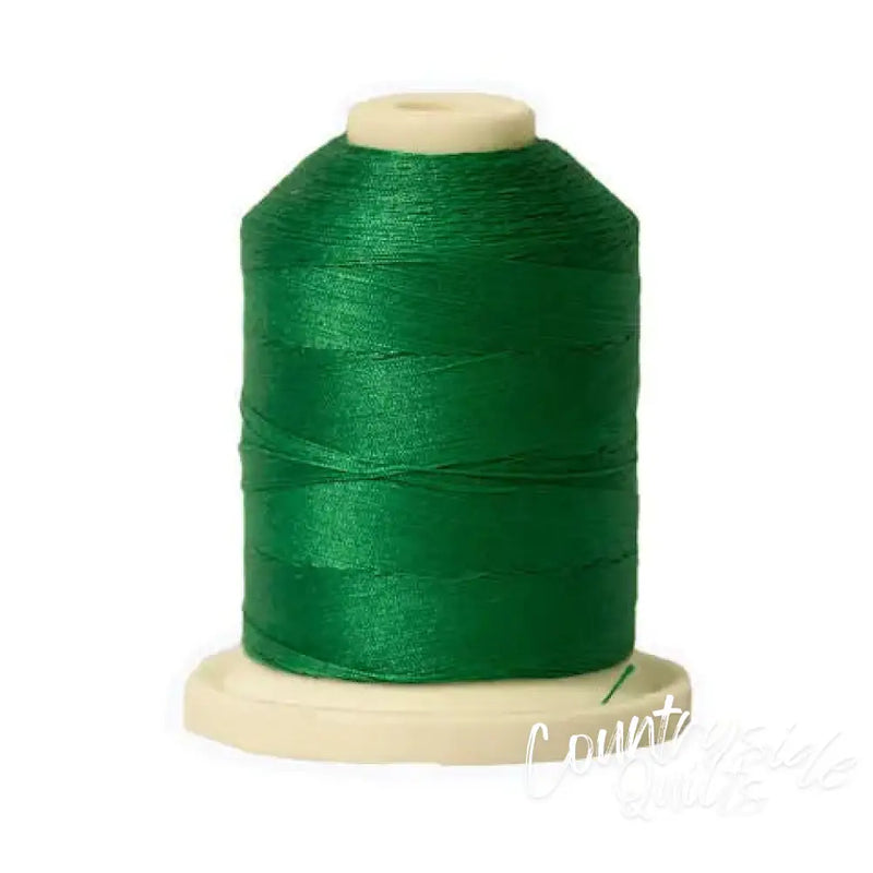 925 Bright Kelly Signature Cotton Thread Mini Spool - 50WT