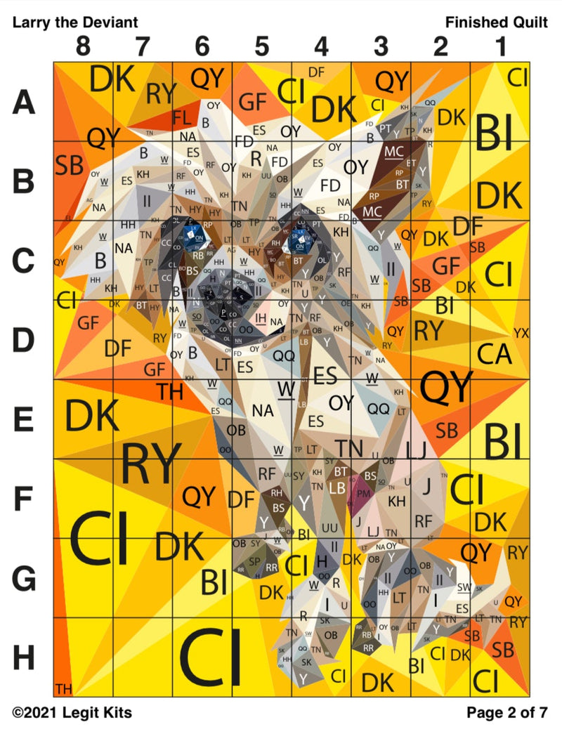 Larry the Deviant Pattern