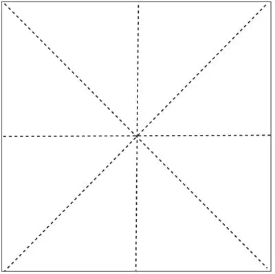 1959 Basic 8 Lines 9" Stencil
