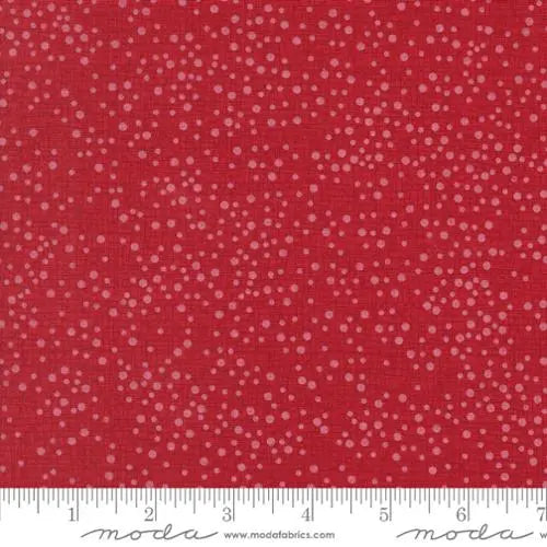 Dotty Thatched Scarlet | Robin Pickens for MODA | Quilting Cotton 44"/45"