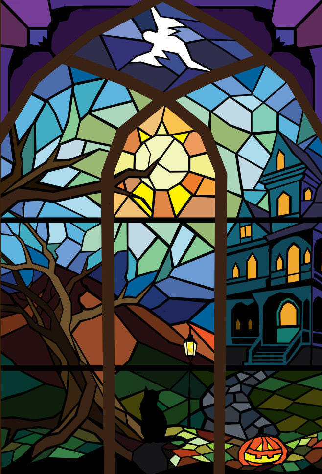 Halloween Pattern by Cole's Quilts