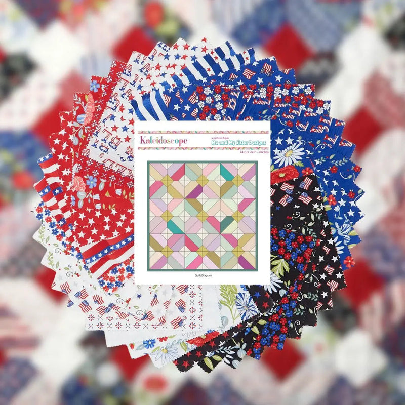 July Simply Charming Club - Charm Pack Pattern of the Month Club