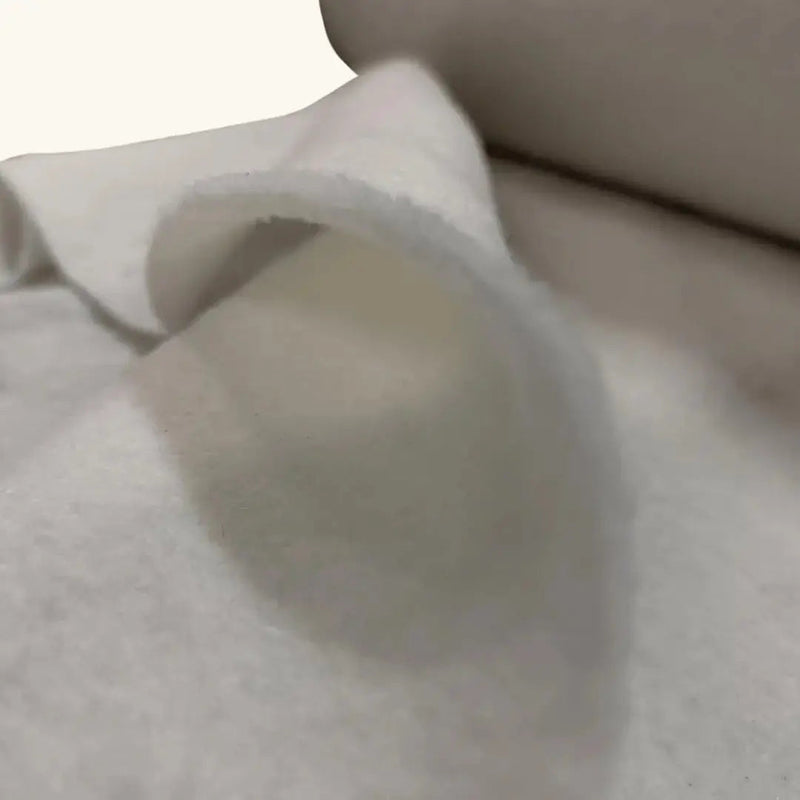 Linda's Deluxe Cotton/Poly Blend Batting Queen Size 3 Yard Package - Made by Hobbs