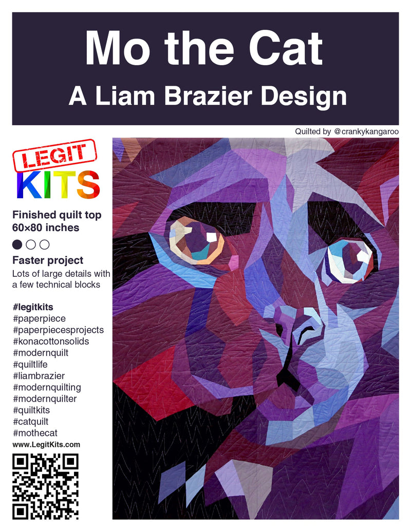 Mo the Cat Pattern