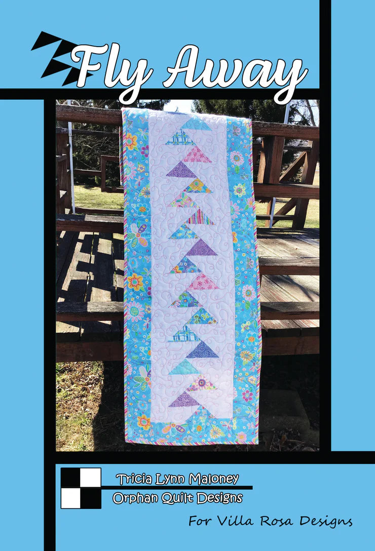 Villa Rosa Designs - Fly Away - Post Card Quilt Pattern