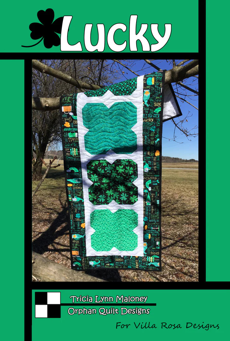 Villa Rosa Designs - Lucky - Post Card Quilt Pattern