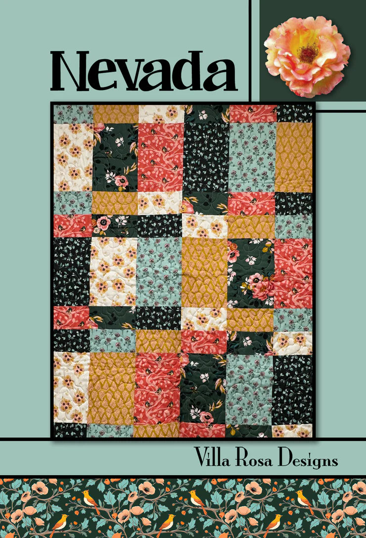 Villa Rosa Designs - Nevada - Post Card Quilt Pattern