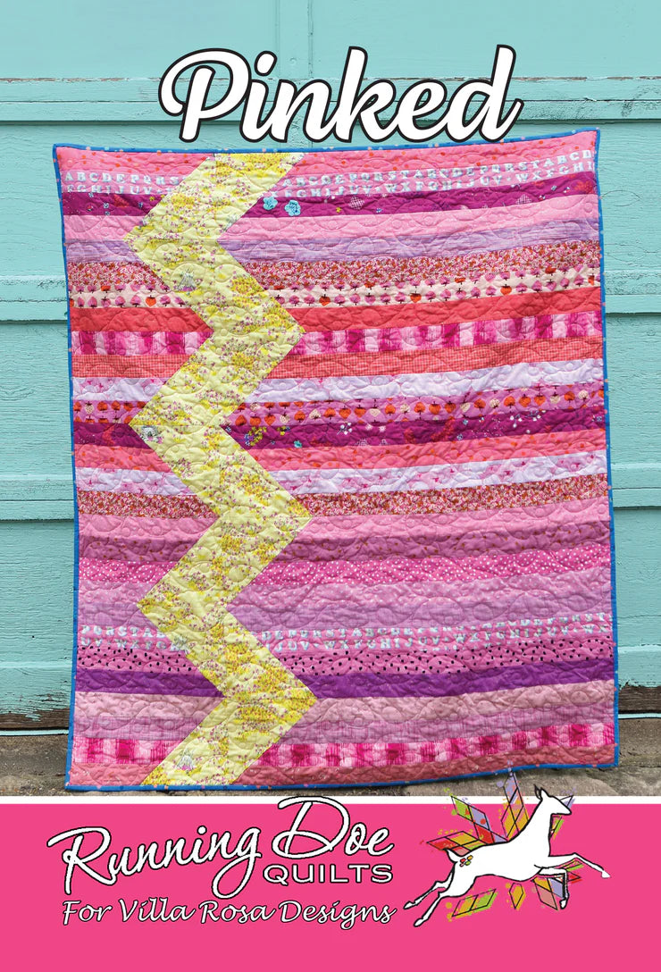 Villa Rosa Designs - Pinked - Post Card Quilt Pattern