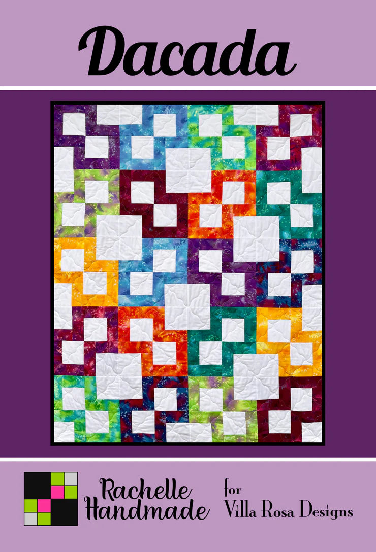 Villa Rosa Designs - Dacada - Post Card Quilt Pattern
