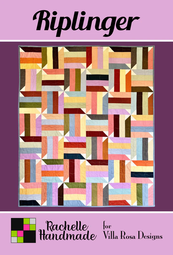 Villa Rosa Designs - Riplinger - Post Card Quilt Pattern