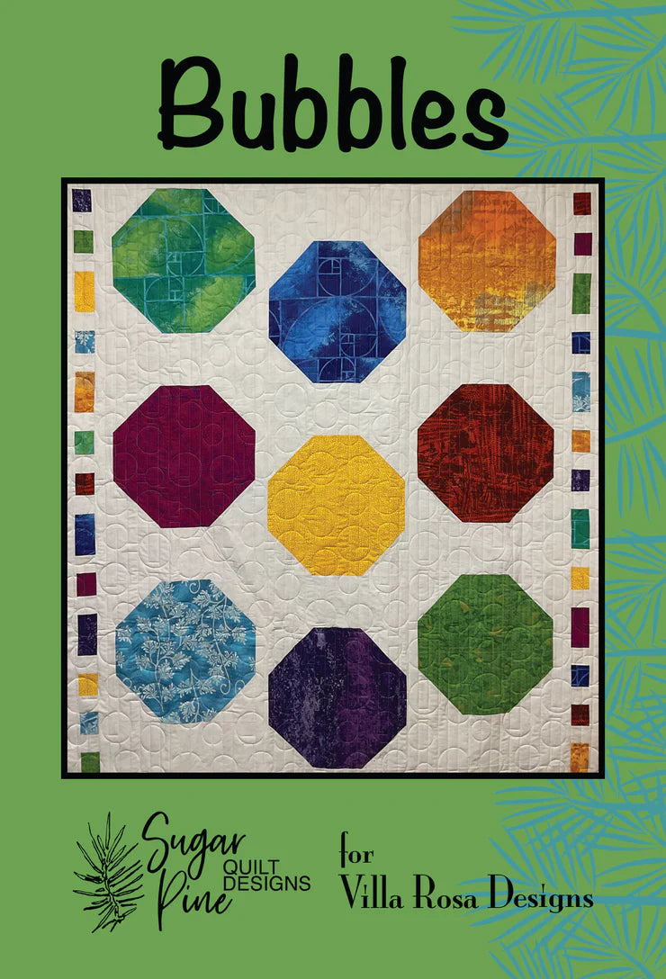 Villa Rosa Designs - Bubbles - Post Card Quilt Pattern