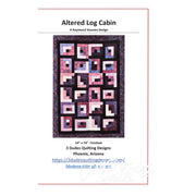 Altered Log Cabin Quilt Pattern 739406408607