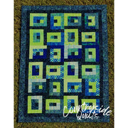 Altered Log Cabin Quilt Pattern 739406408607