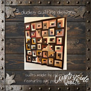 Altered Log Cabin Quilt Pattern 739406408607