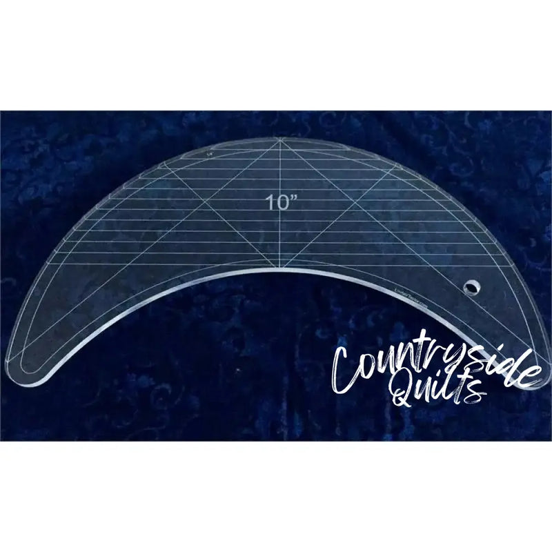 Arch 10’’ Template TMP-037