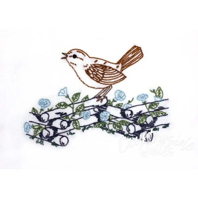 Aunt Martha’s 3534 Birds Galore Days of the Week Tea