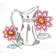 Aunt Martha’s 3649 Early American Motifs Tea