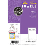 Aunt Martha’s® 18x28 Flour Sack Tea Towels Dish pktt18