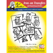 Aunt Martha’s® 3243 Bruno the Bear Days of Week Tea Towels