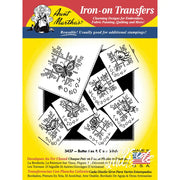 Aunt Martha’s® 3437 Butterflies and Cross Stitch Days