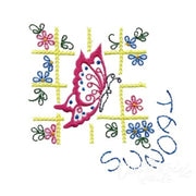 Aunt Martha’s® 3437 Butterflies and Cross Stitch Days